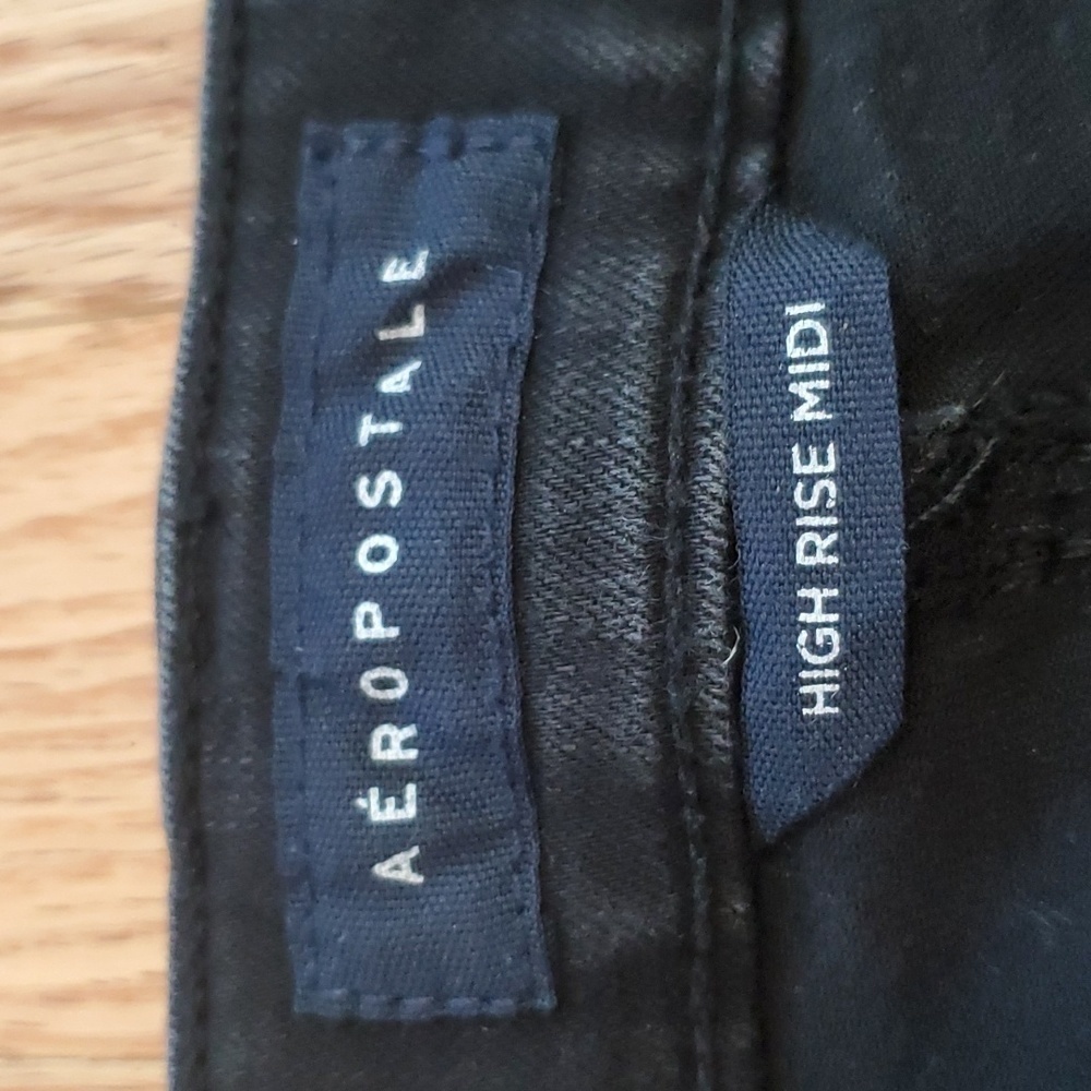 AEROPOSTALE Jean Shorts - Picture 3 of 6